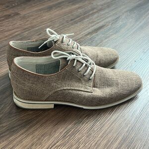Giorgio Brutini Men’s Brown and White Dress Shoes